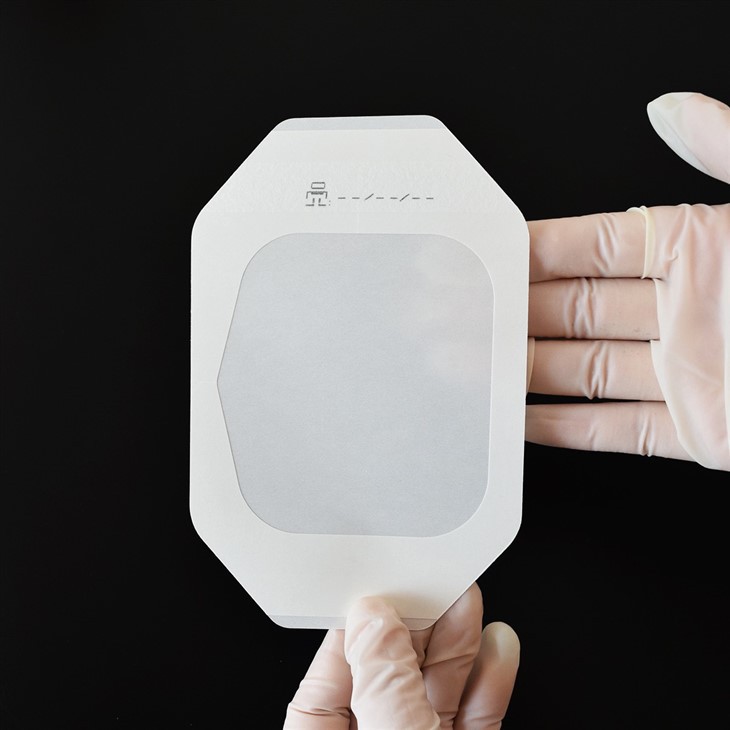 Medical Hospital Transparent PU Film Breathable Waterproof Fixing IV Securement Dressing